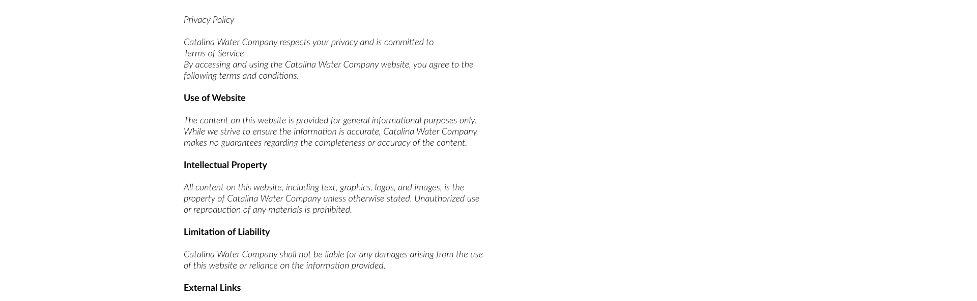 Privacy Policy Section 3